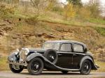 Jaguar SS 1&frac12;-Litre Saloon 1935 года